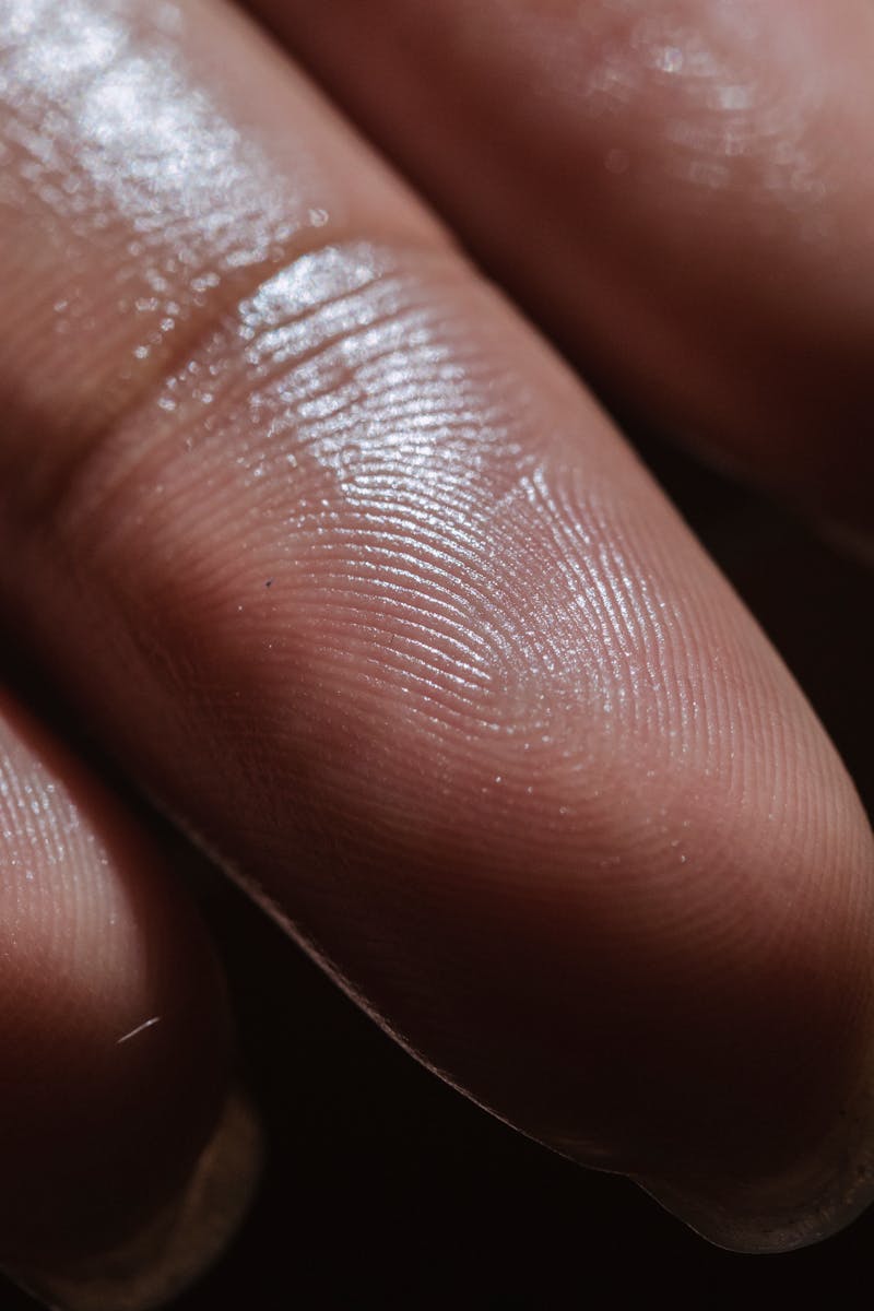 Close Up of Finger